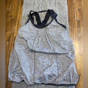 Lululemon built in bra top
